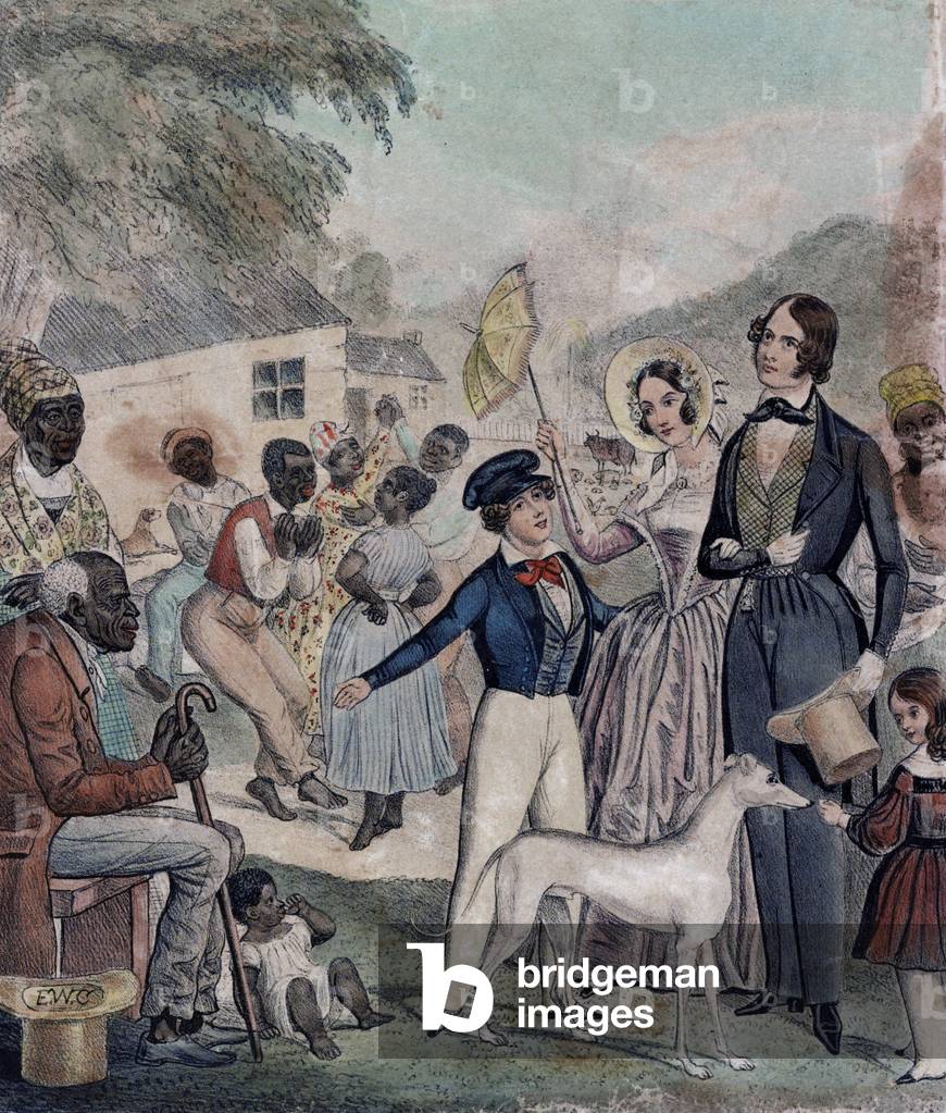 American slavery and conditions of blacks under this system.