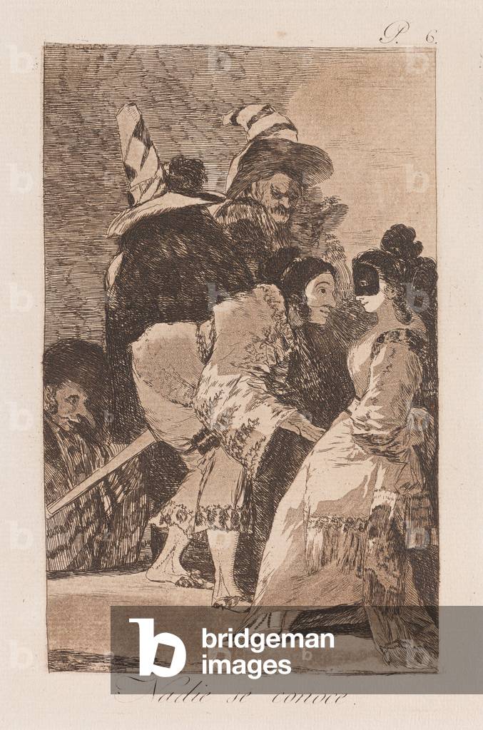 Le apparenze sono ingannevoli, fine diciottesimo-presto
XIX secolo (stampa)