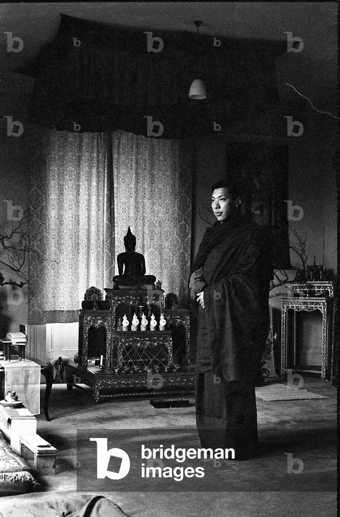 Immagine di Fotografia "Chogyam Trungpa Rinpoche" 1968 di Julian Lloyd