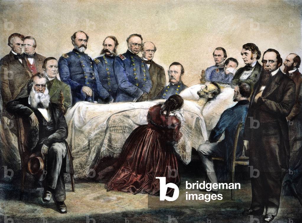 Letto Di Morte Di Abraham Lincoln Abraham Lincoln: Vita E Imprese