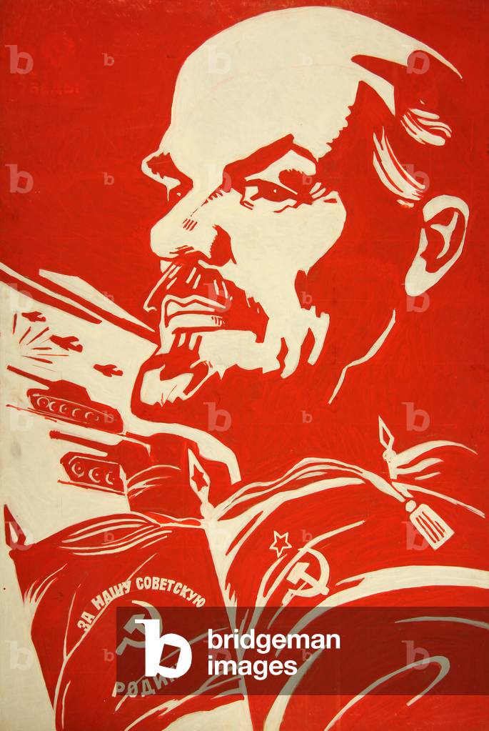 Für unser sowjetisches Mutterland, 1978 (Tempera an Bord)