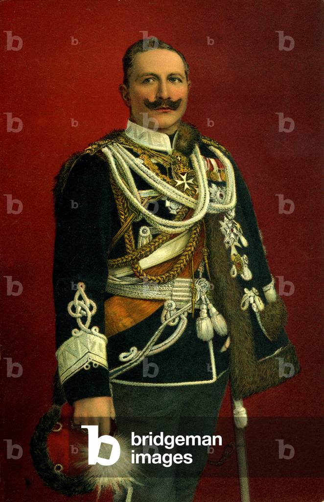 Kaiser Wilhelm II., um 1900 (Abbildung)