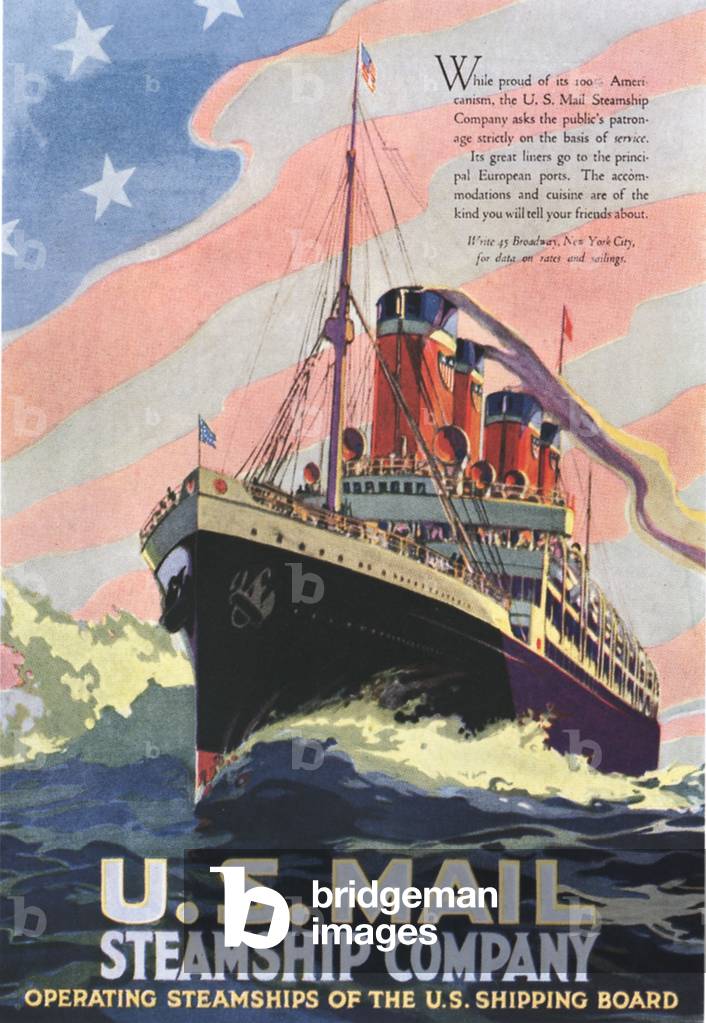 "U S Mail Magazine" 1920