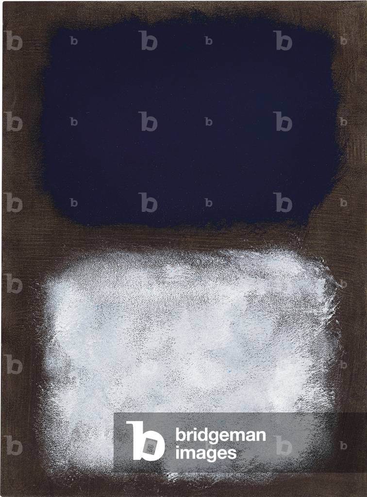 Immagine di Dipinto "Nero", c.1963 di Mark Rothko