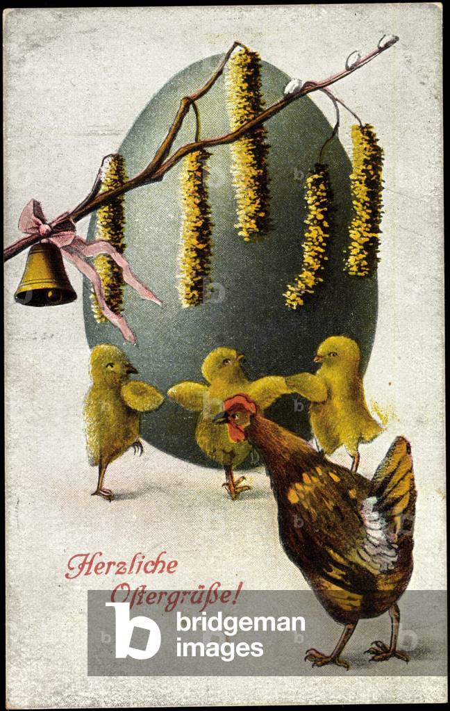 Congratulazioni Pasqua, Chick Dancing, Glock a Branch
