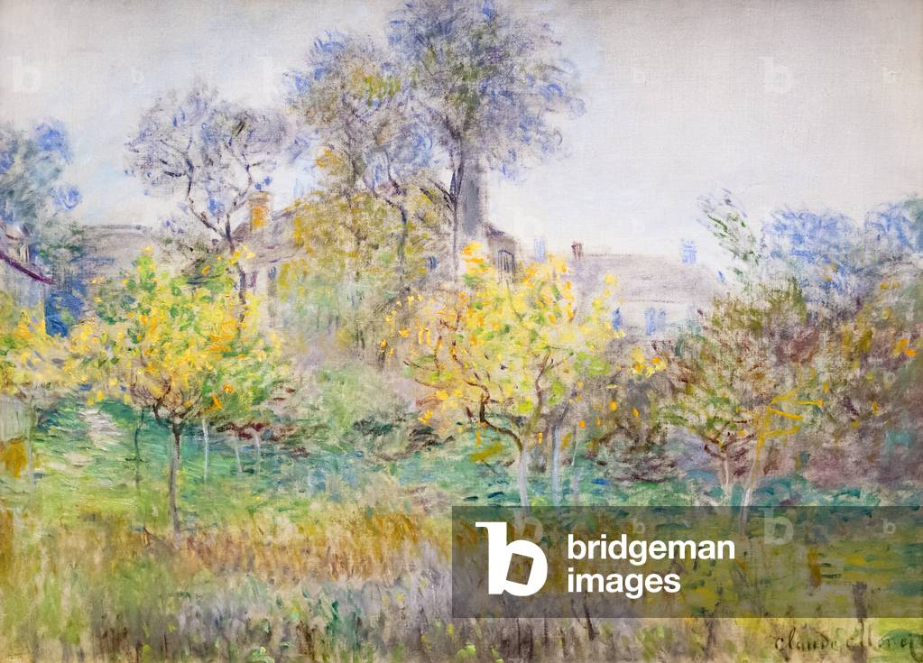 Il frutteto, c. 1874 (olio su tela)