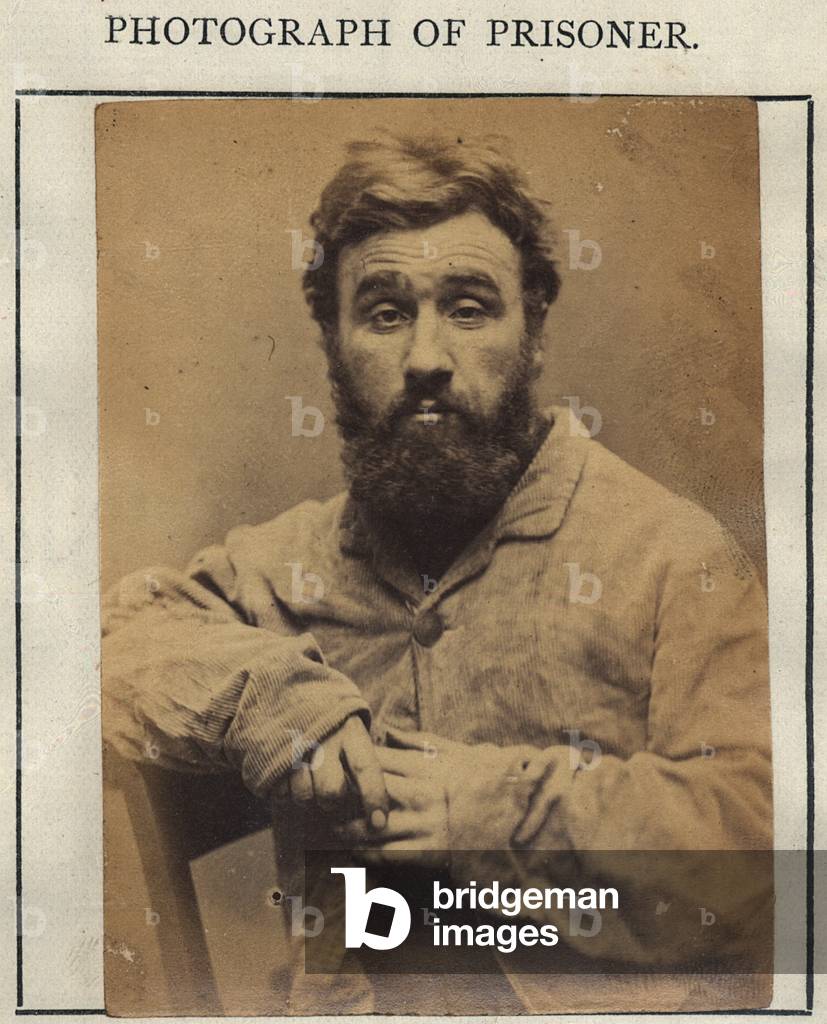 Image of Photography depicting Edward Shevlin 1870 by English Artist