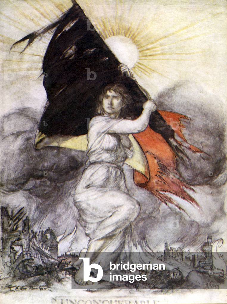 Unconquerable by Arthur Rackham