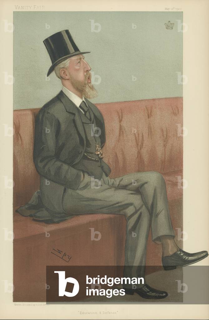 il duca di Devonshire (colore lito)