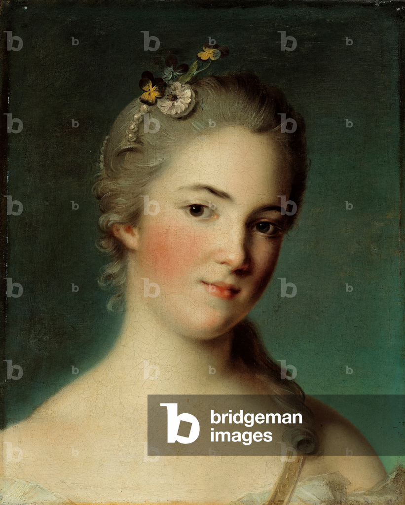 Immagine di Dipinto "Ritratto di Marie-Geneviève Boudrey" 1701 di Jean-Marc Nattier