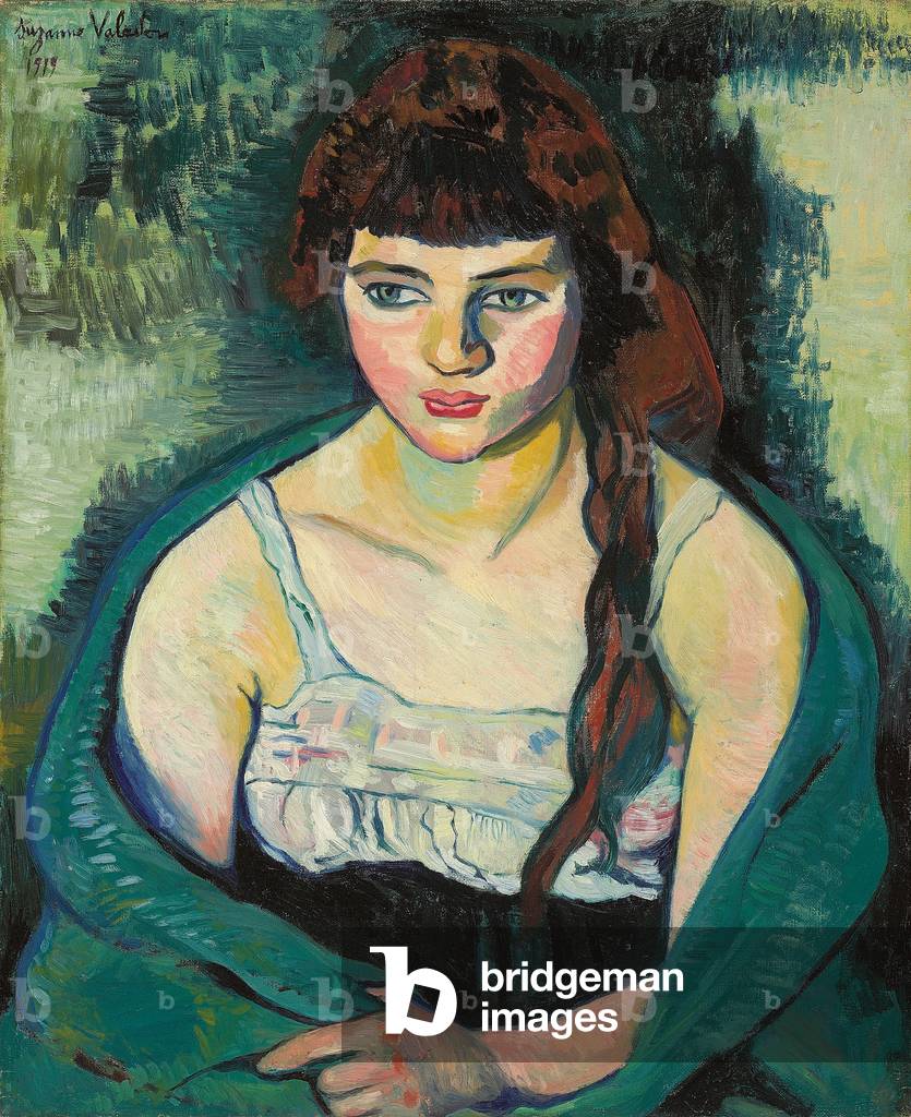 Image of Painting depicting Victorine ou La tigresse 1919 by Suzanne Valadon