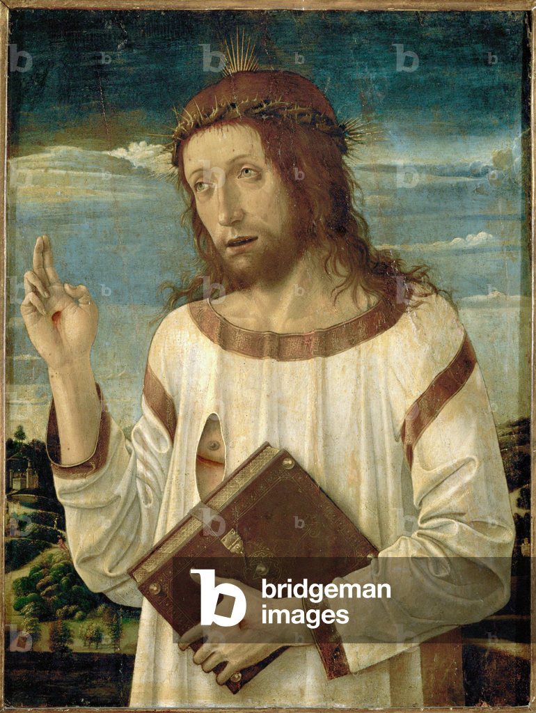 La benedizione di Cristo ...