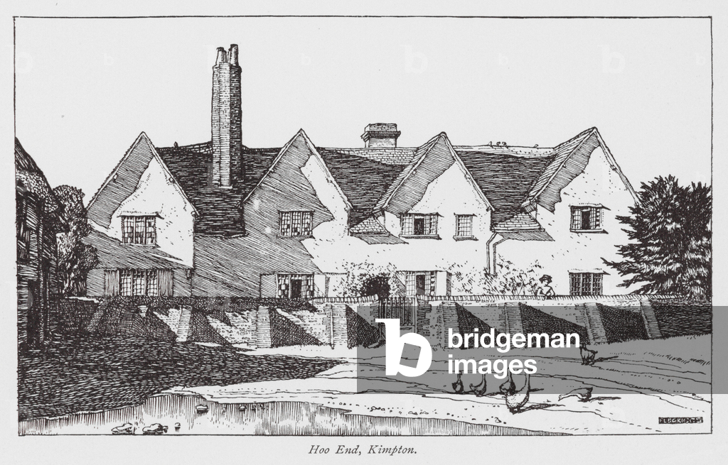 Image of Print depicting Hoo End 1901 by Frederick Landseer Maur Griggs