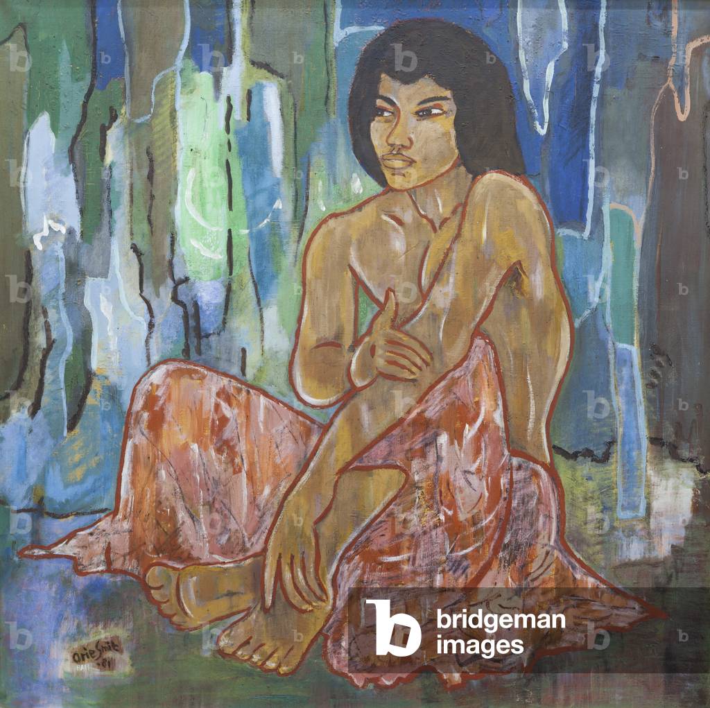 Image de Peinture représentant Resting 1981 par Arie Smit
