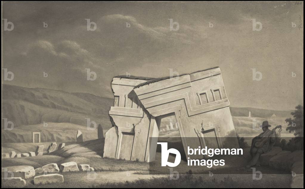 Image of A collection of Waldeck's original artwork of Mesoamerica, Box ...