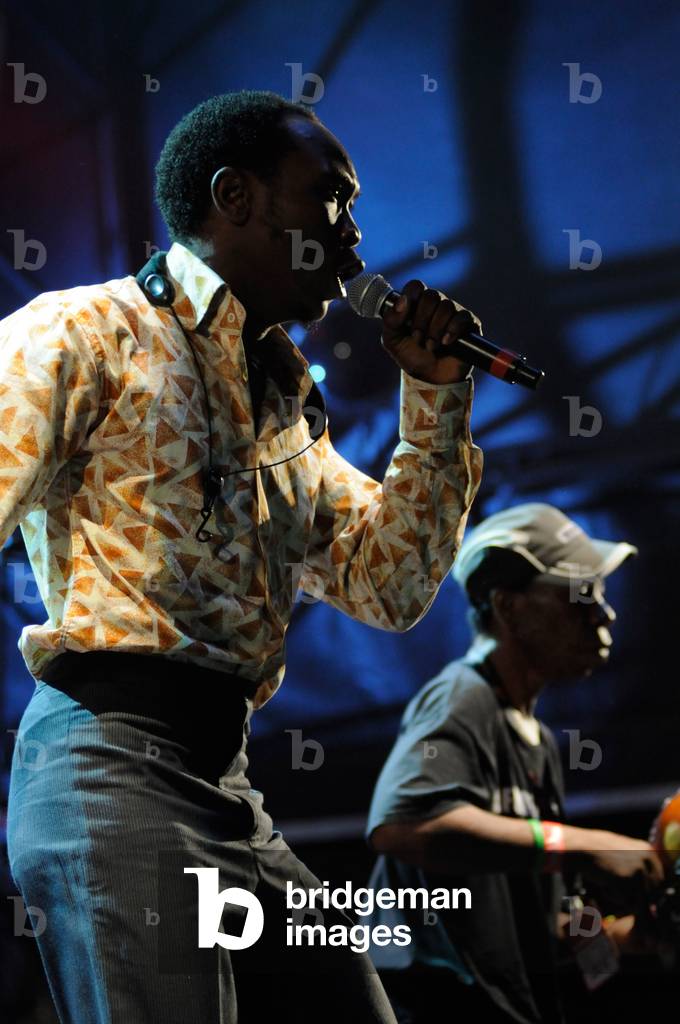 Bild von Fotografie "Seun Kuti (Foto)" von Paul Tomlins