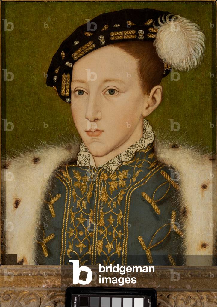 Bild von Gemälde "Edward VI (1537-1553)" 1537 von Guillaume Scrots