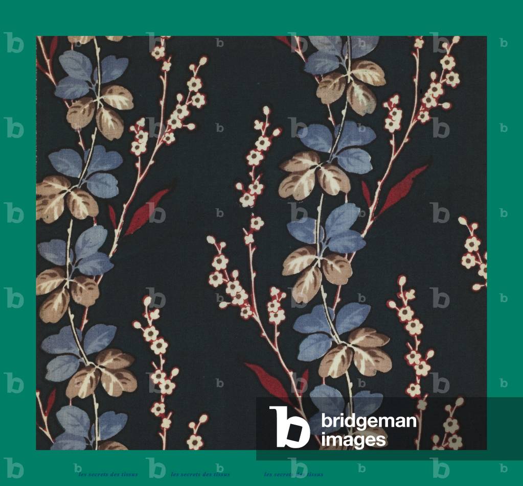 Französische Stoffe, 1800-50