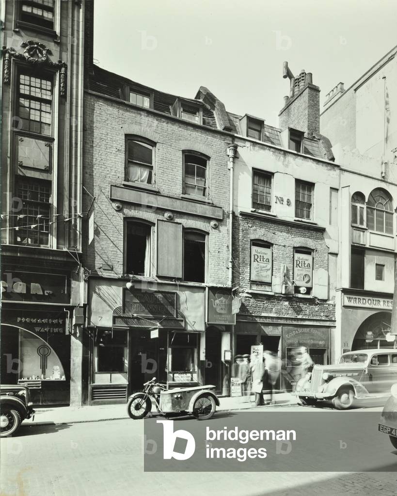 Immagine di Fotografia "7-9 Wardour Street" 1945 di English Photographer