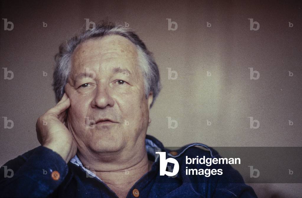 Image of Photography depicting William Styron 1984 by Marcello Mencarini