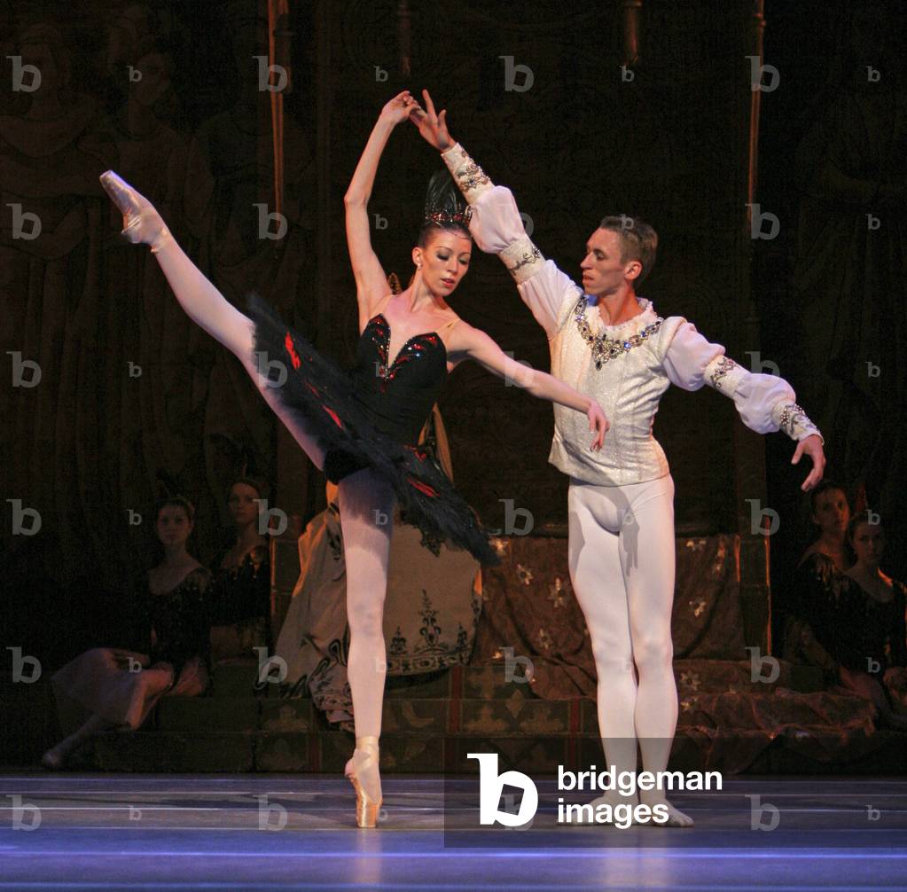 Kirov (Mariinsky) Ballet 'Cygne (photo) 2005 par Dee Conway