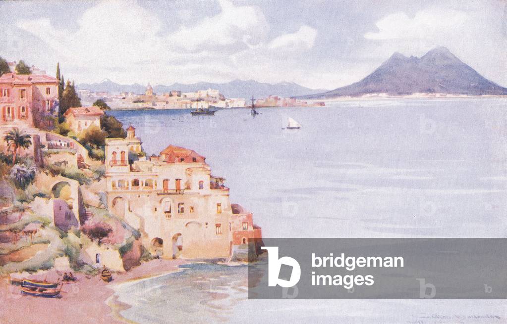 The Bay of Naples by William Alister MacDonald