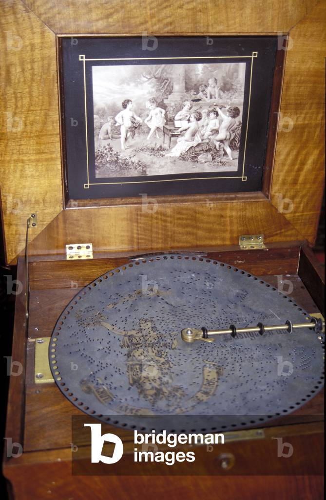 instruments - mécaniques/boîtes à musique