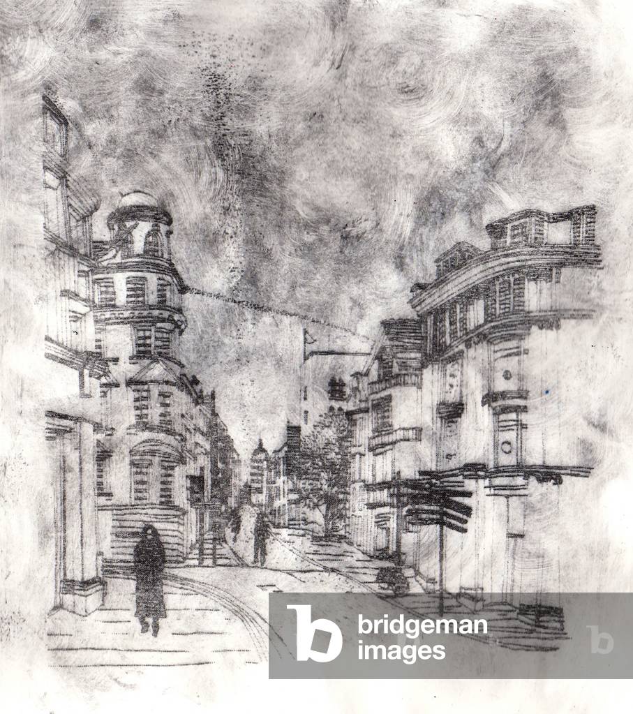 Cornmarket Street by Charlotte Orr