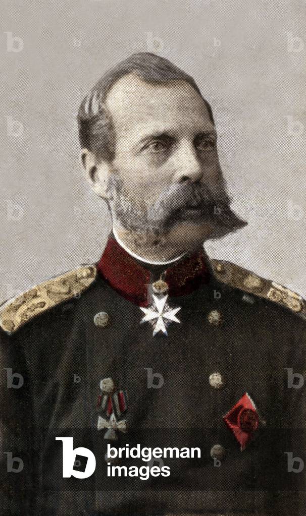 "Alexander II." 1855, b/w