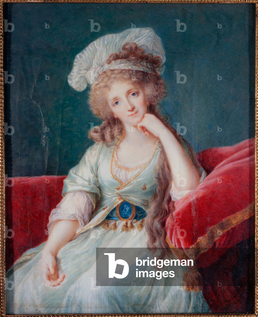 Immagine di Dipinto "Ritratto della Duchessa d'Orleans" 1790 di French School