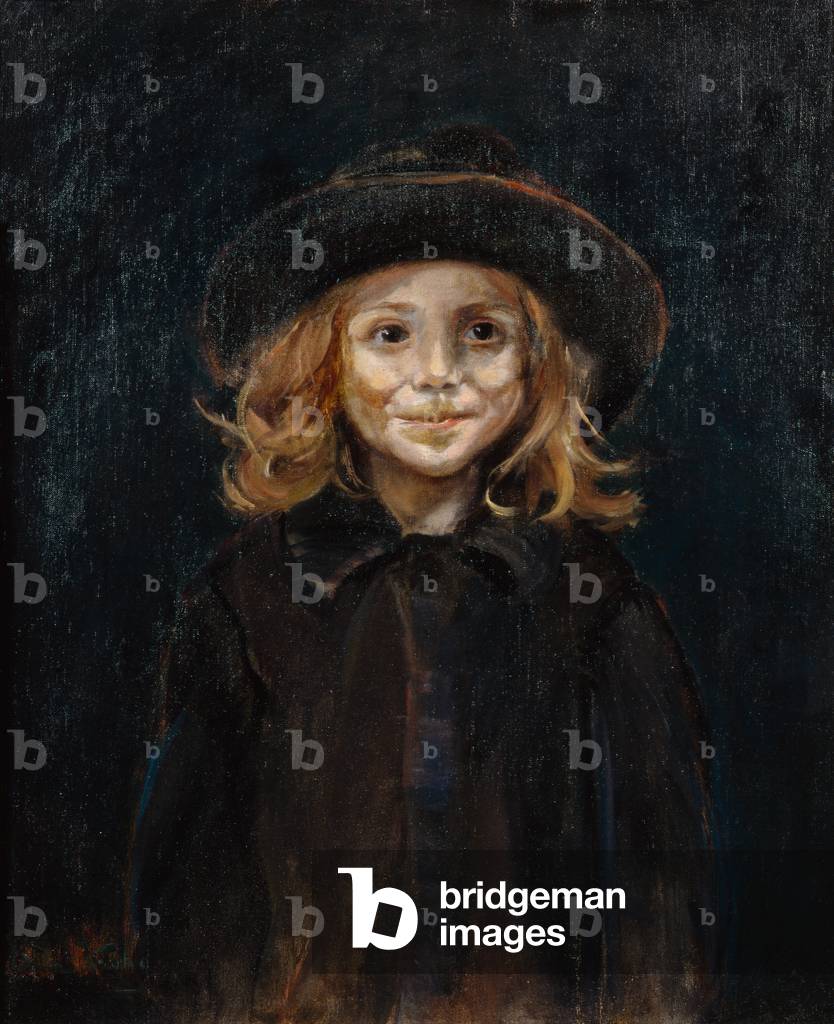 Italian boy by Oda Krohg