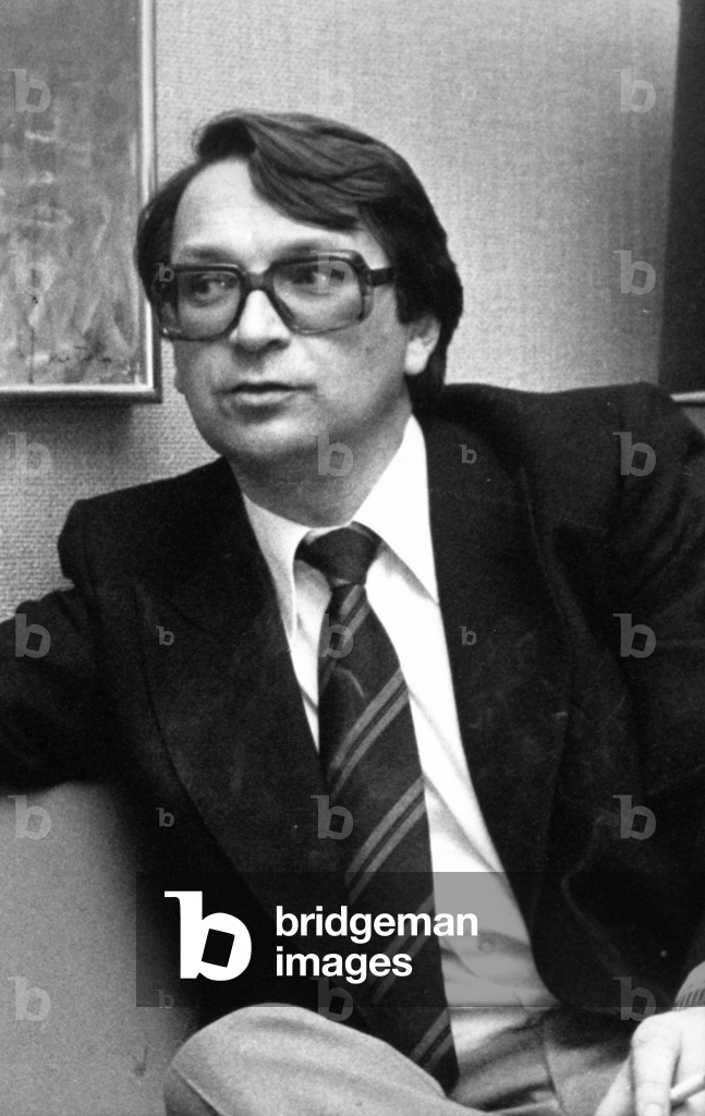 Oslo 19790427. Avocat Knut Opstad. Stock..., 1979 (photo)