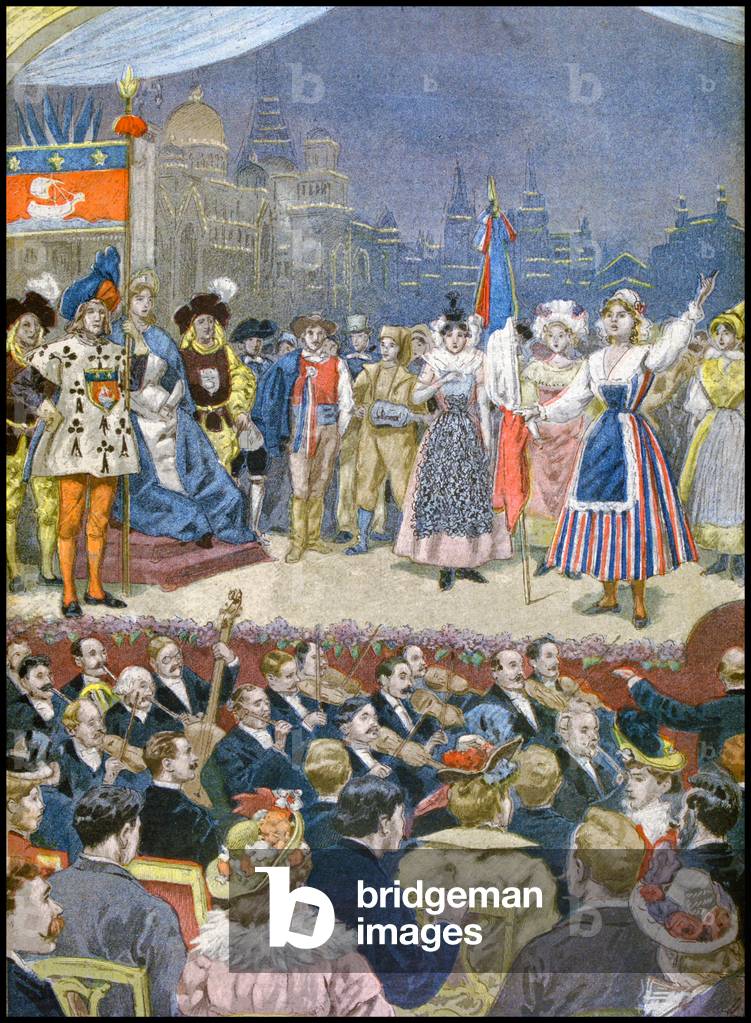 Una rappresentazione teatrale all'Esposizione Universelle del 1900, 1900
