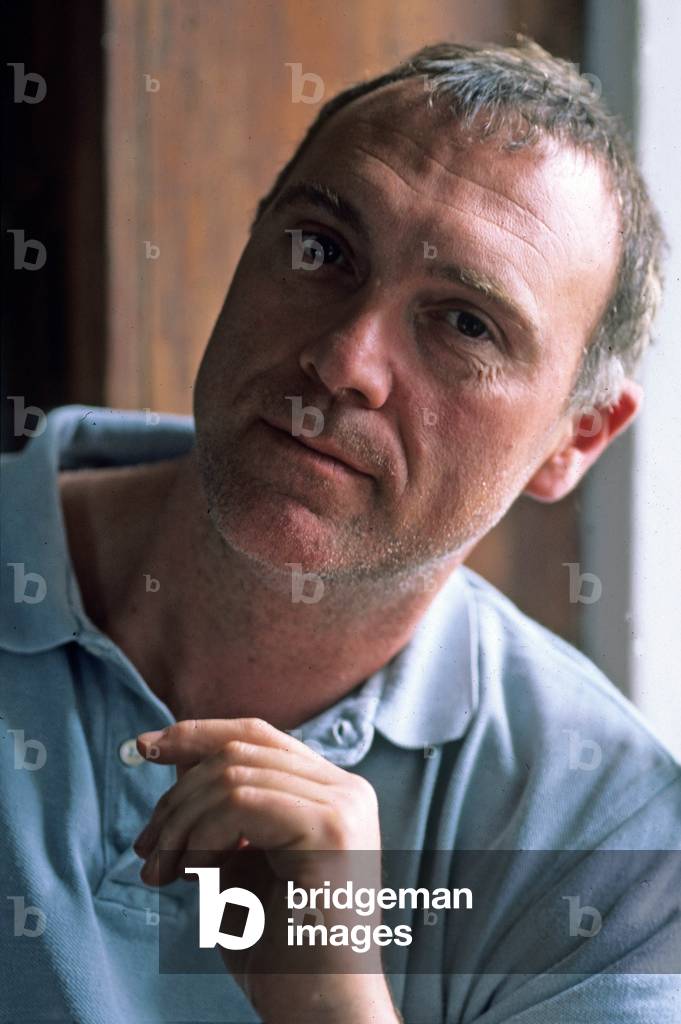 Bild von Fotografie "Sandro Chia italienischer Maler und Bildhauer" 1992