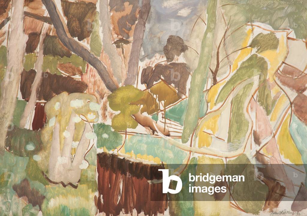 Sussex, Primavera, 1933 (olio su tela)