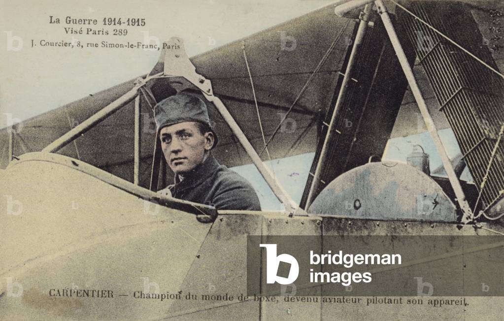Image of Photography depicting Georges Carpentier by French Photographer