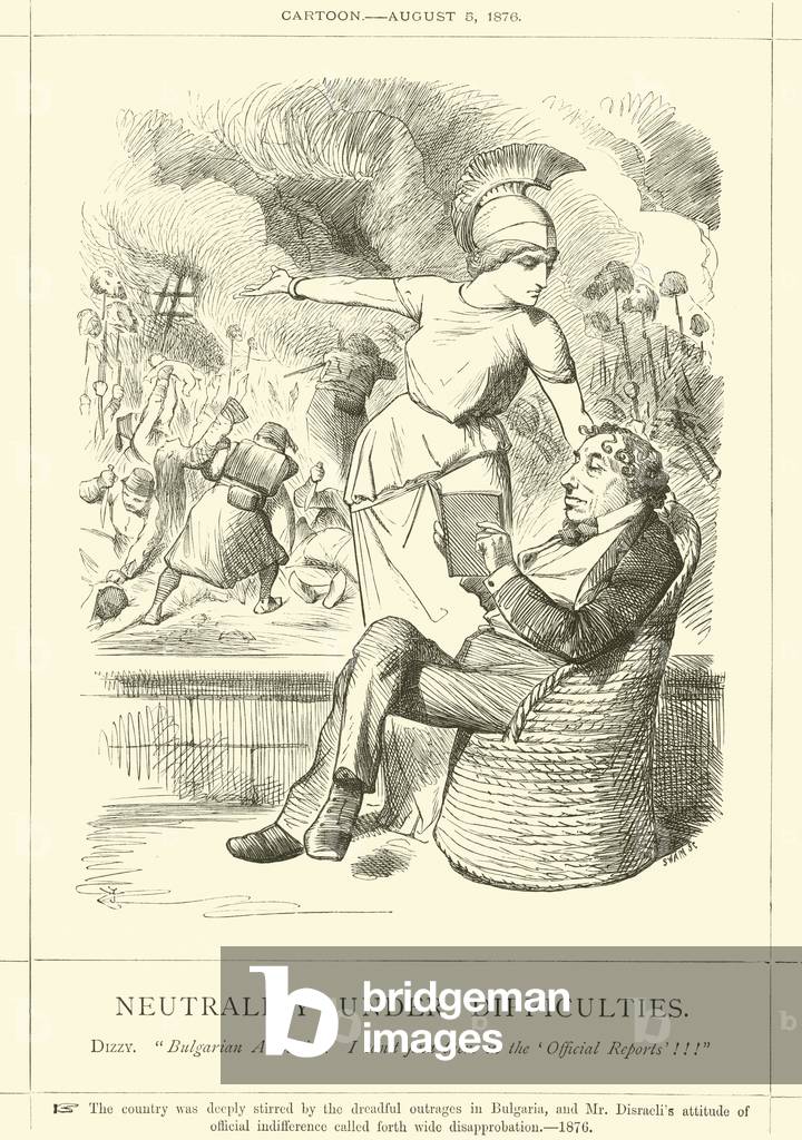 Neutralité en difficulté (gravure)