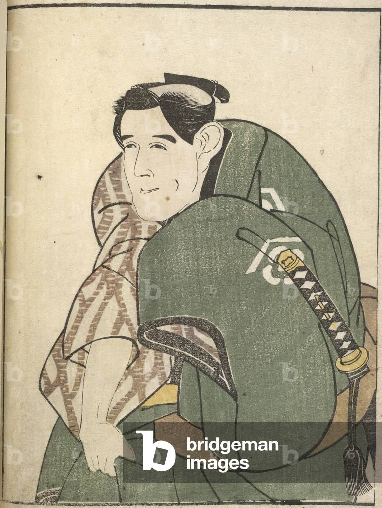 Attore Kabuki.