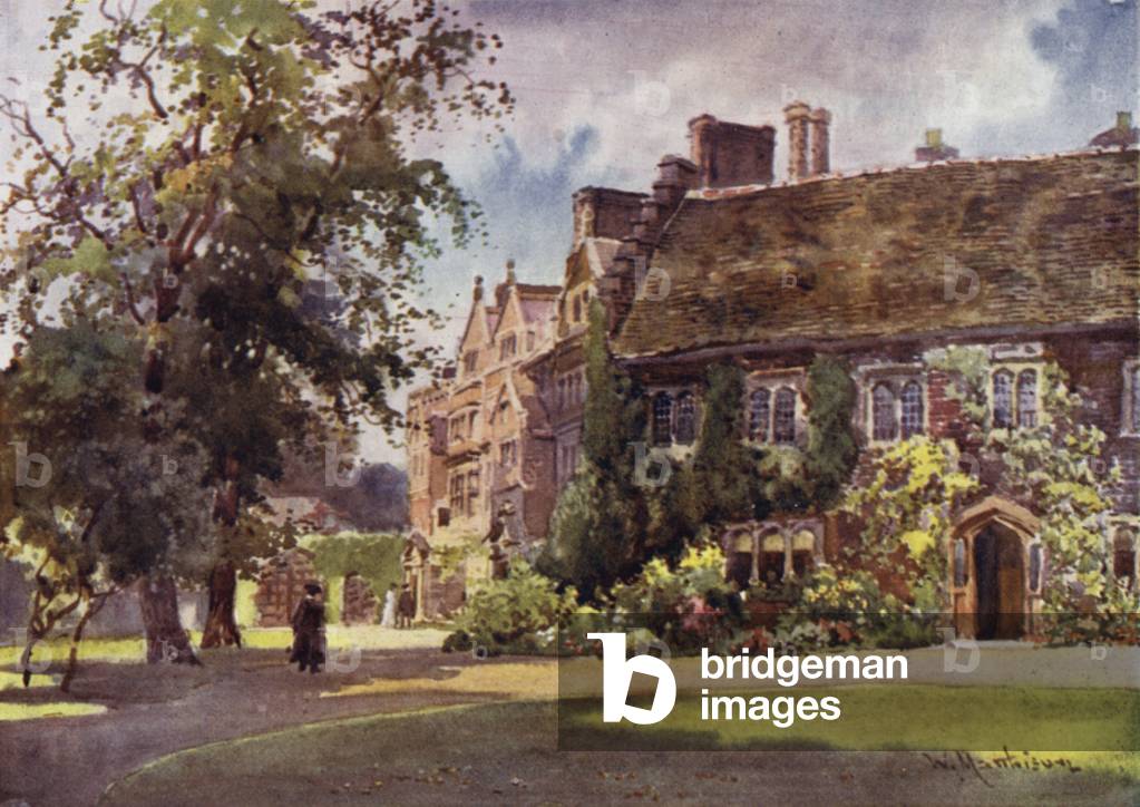 Trinity Hall (coloris litho)