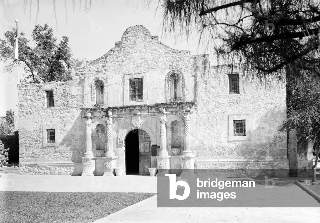 Image of Die Alamo. Mission San Antonio de Valero, auch bekannt als