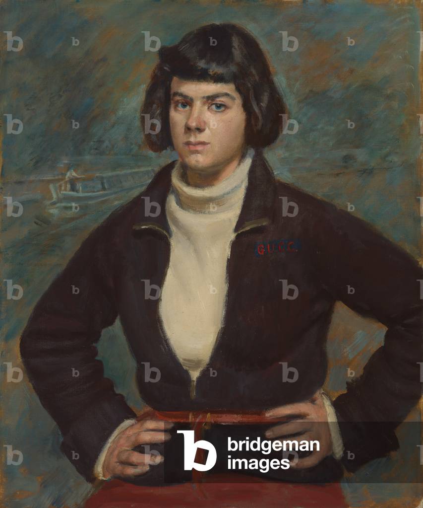 Image de Peinture représentant Christian Vlasto 1944 par Bernard Hailstone