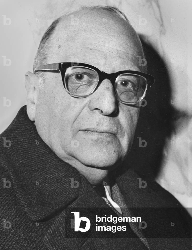 Image de Photographie représentant Horkheimer par Fred Stein, b/w