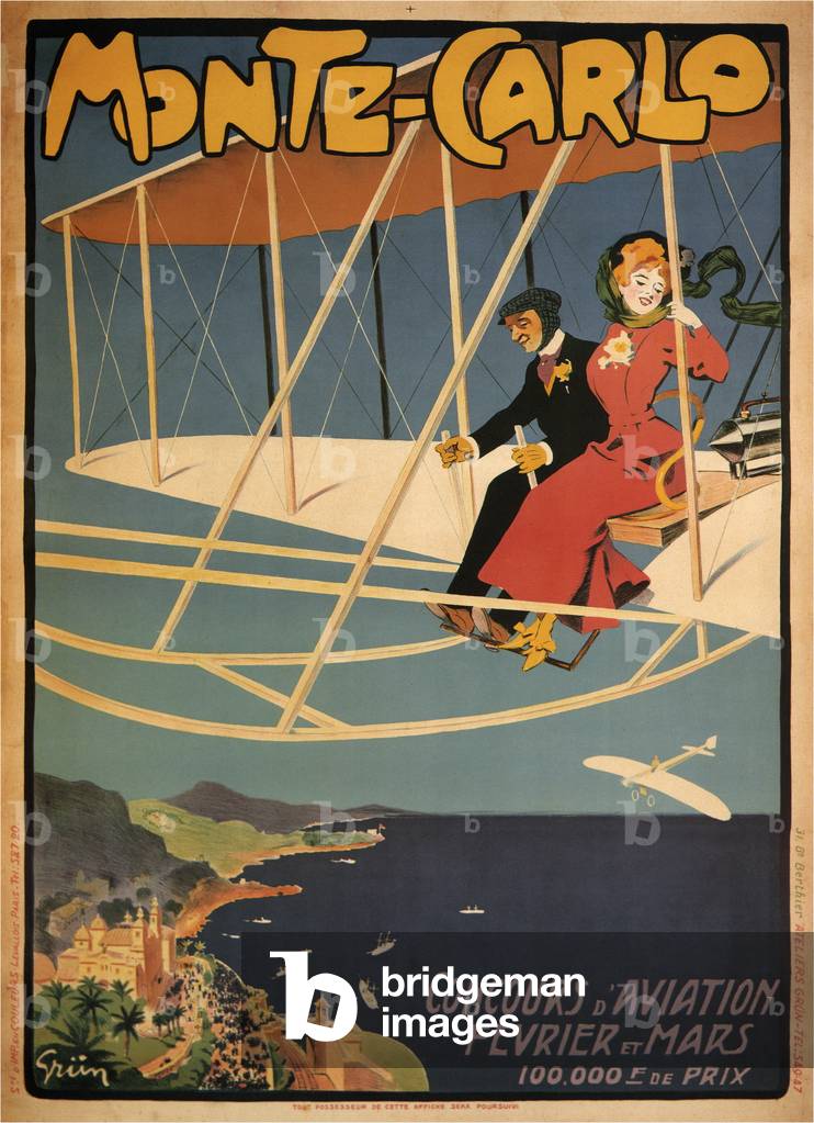 Monte-Carlo Competition Aviation (locandina)