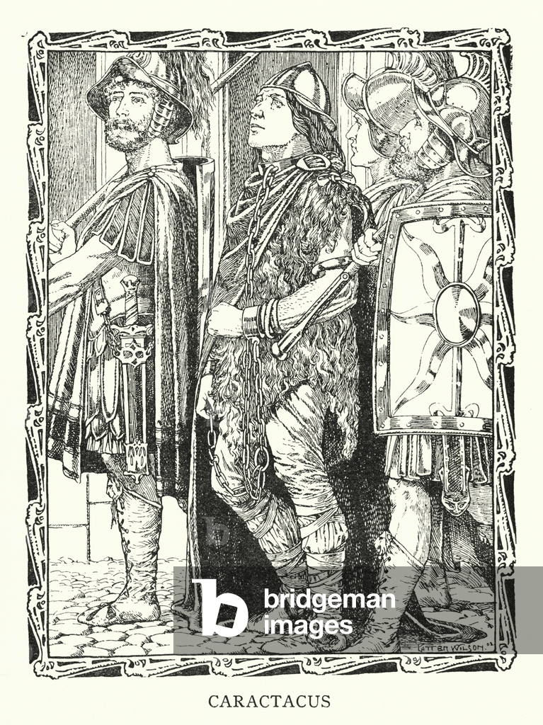 Caractacus (litho)