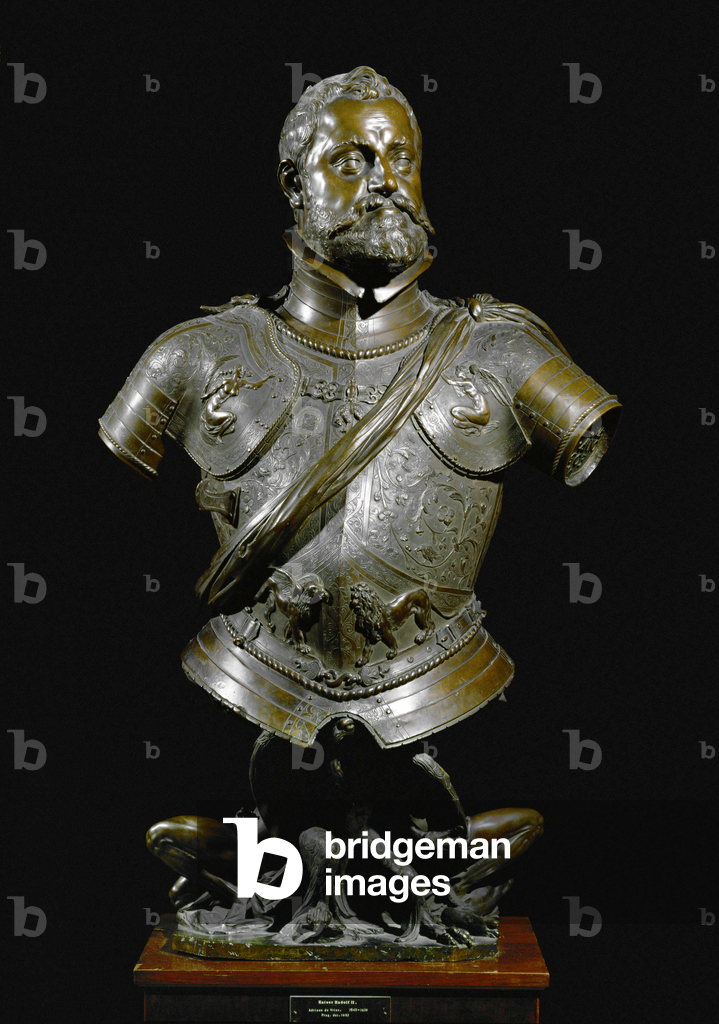 Kaiser Rudolf II, 1603 (Bronze)