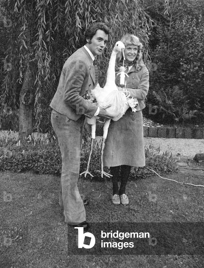 Image de Photographie représentant Le mariage de Hans-Jürgen Bäumler 1974
