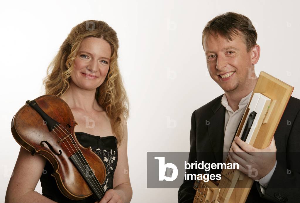 Gary Cooper e Rachel Podger