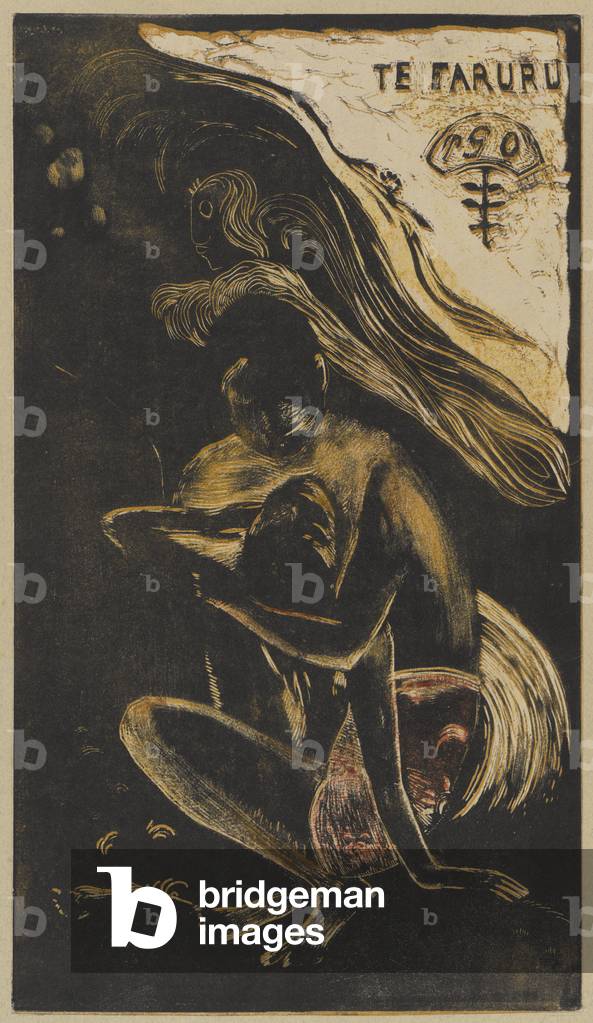 "Te Faruru (Here We Make Love)", 1893-94 von Paul Gauguin