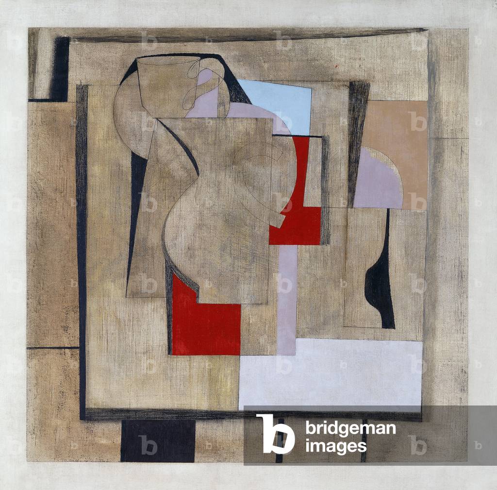 "1946 natura morta 9", 1946 di Ben Nicholson