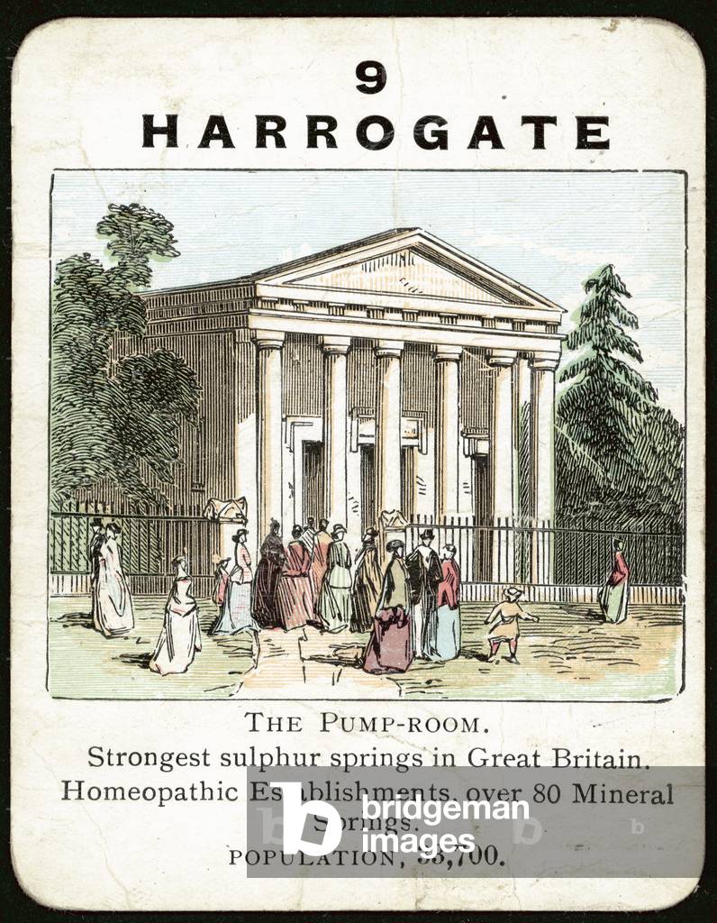 "Harrogate (colore lito)" di English School